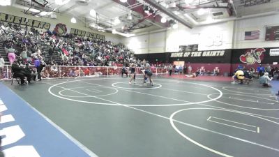 135 lbs Champ. Round 1 - Chantal Mariscal, Paramount vs Jolene Aguilar, Santa Ana Valley