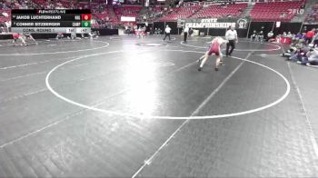 D2-165 lbs Cons. Round 1 - Conner Sitzberger, Campbellsport vs Jakob Luchterhand, Neillsville/Greenw./Loyal