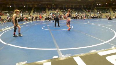 85 lbs Round Of 16 - Briar Ware, Chandler Takedown Club vs Kruze Meade, Bartlesville Wrestling Club