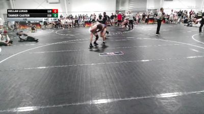 132 lbs Semis (4 Team) - Kellan Lukas, GA Misfits vs Tanner Caster, Reverence United White