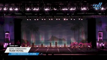 Royal Cheerleading - Team Royal [2025 L1 Performance Rec - 14Y (NON) Day 1] 2025 The American Open Orlando Nationals