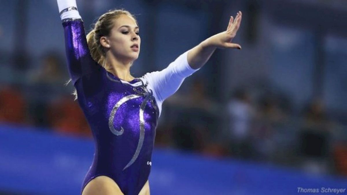 Giulia Steingruber, Oleg Verniaiev Win All-Around At 2015 European Championships