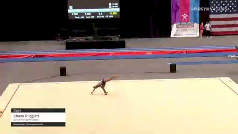 Chiara Ruggieri - Clubs, Dynamite Gymnastics - 2021 USA Gymnastics Championships