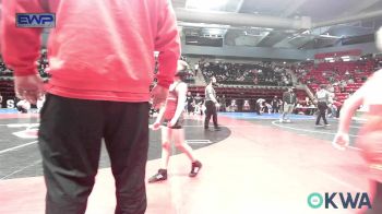 58 lbs Final - Zane Nelson, Owasso Takedown Club vs Demitri Strange, Woodland Wrestling Club