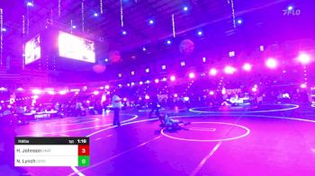 116 lbs Round Of 16 - Hunter Johnson, Unattached vs Nolan Lynch, Coyote Wrestling Club