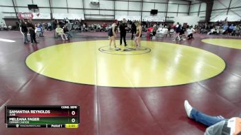 140 lbs Cons. Semi - Meleana Fager, Corner Canyon vs Samantha Reynolds, Juab