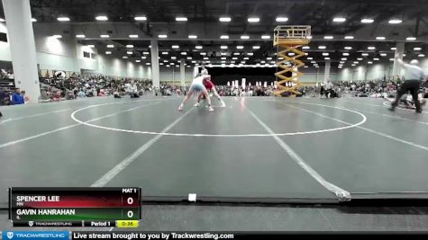 120 lbs Cons. Round 3 - Spencer Lee, MN vs Gavin Hanrahan, IL