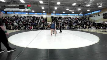 175 lbs Final - Harrison Muller, Danbury vs Damian Rousseau, Staples