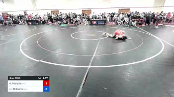 106 lbs Rnd Of 16 - Amelia Murphy, Wyoming Seminary Wrestling Club vs Libby Roberts, Inland Northwest Wrestling Training Center