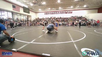 66 lbs Rr Rnd 5 - Maxwell McConnell, Newkirk Takedown Club vs Greyson Taylor, Piedmont