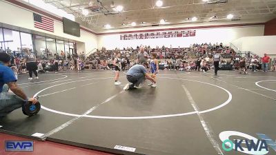 66 lbs Rr Rnd 5 - Maxwell McConnell, Newkirk Takedown Club vs Greyson Taylor, Piedmont