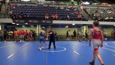 115 lbs Quarters - Matt Harrington, Pennsylvania vs Jaxson Boucher, Michigan Premier WC
