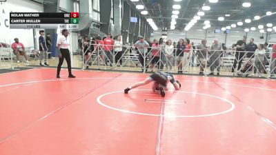 113 lbs Rr Rnd 2 - Nolan Mather, Grizzly Wrestling Club - HSB vs Carter Mullen, The Mailmen - HSB