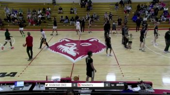Newberry vs. Anderson (SC) - 2025 Anderson (SC) vs Newberry - Men's