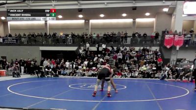 175 lbs Final - Jack Lilly, Fairfield Prep vs Vincent Rivera, Xavier