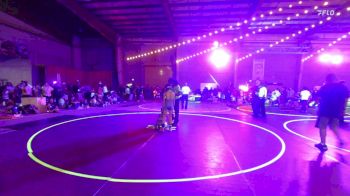 64 lbs Consi Of 16 #2 - Zaya Hancock, Chickens Wrestling Club vs Boston Bowder, St. Paul Youth Wrestling