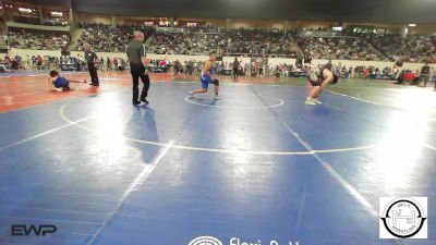 Consi Of 8 #1 - Kaden Laguna, Moore JH vs Raiden Briley, Hennessey Eagles Jr High