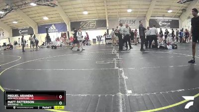 145 lbs Finals (2 Team) - Matt Patterson, Brickroad vs Miguel Arandia, Iron Faith Grappling