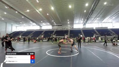 150 kg Consi Of 8 #2 - Xavier Ware, Other Team vs Reid Warren, Ichiban WC
