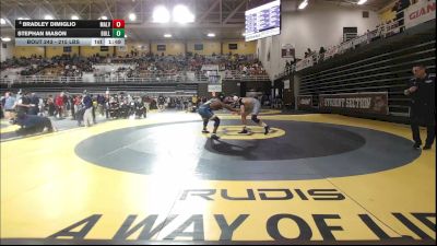 215 lbs Round Of 32 - Bradley Dimiglio, Malvern vs Stephan Mason, Bullis