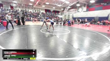 157 lbs Champ. Round 2 - Ryan Carroll, Granite Hills vs Ahmad Jamili, Del Norte