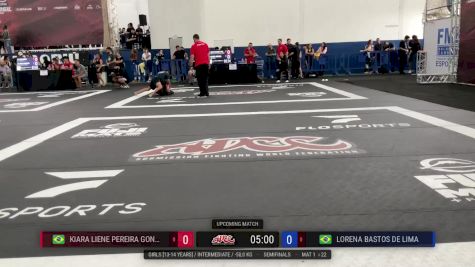 Ana Julia Conceição Medeiros vs Biatriz Silva Carvalho 2024 ADCC Balneario Open