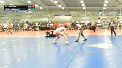 152 lbs Rr Rnd 3 - Max Yacopino, Rabbit Wrestling Club - HSB vs Henry McElligott, MetroWest United Young Bucks - HSB