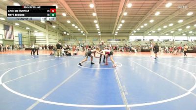 170 lbs Round Of 32 - Carter Morvay, PA vs Nate Moore, VA