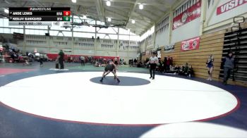100 lbs Cons. Round 3 - Keiluv Baniqued, Deer Valley vs Ande Lewis, Hoopa Valley