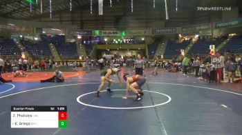 Quarterfinal - Zander Phatulos, Liberty vs Eric Griego, Duran Elite