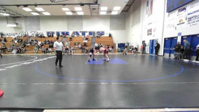 184 lbs Quarterfinal - Andres Rodriguez, Sacramento City College vs Adrian Garcia, Fresno City College