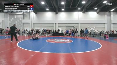 150 lbs Cons. Rd Of 32 - Aaron Arcement, Tiger Tough vs Damien Zherka, Sons Of Thunder