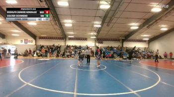215 lbs Cons. Semi - Rodolfo (Junior) Gonzalez, Natrona County vs Colter Schwend, Tongue River