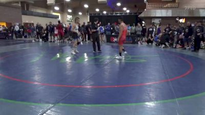 62 kg Round 3 - David Yi, Mad Cow Wrestling Club vs Alesio Velasquez, Las Vegas Wrestling Club