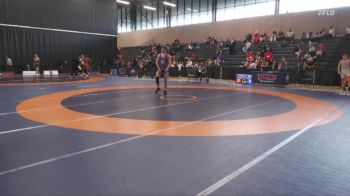 72kg Round 1 - Beau McArthur, London-Western Wrestling Club vs Nikola Coles, London-Western Wrestling Club