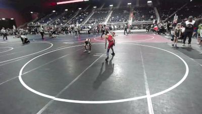 69 lbs Quarterfinal - Cruz Prasnicki, Dakota Boyz WC vs Spencer Pentland, Bwc