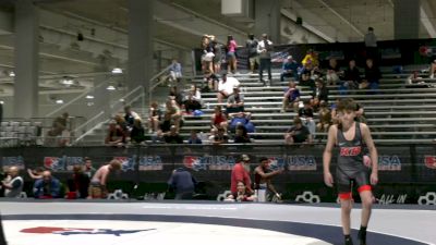 41 kg Quarters - Jace Rooney, New York vs Isaac Hierro, Grindhouse Wrestling Club