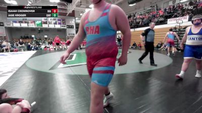 285 lbs Semis & 1st Wb (8 Team) - Hunter Richmond, Canton vs Randall Powers, Bon Homme/Avon