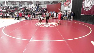 165 lbs Round Of 32 - Isaac Fayer, Cardinal Gibbons vs Keon Clealand, Mount Vernon