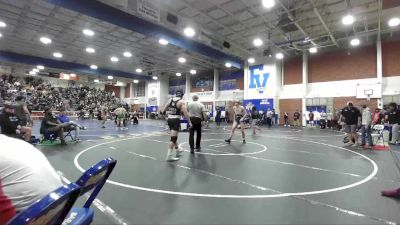 170 lbs Champ. Round 1 - Zach Harkey, Dana Hills vs Cody South, Rim Of The World