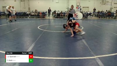 97 lbs Round 1 - Jason Sponsel, Tech Fall Wrestling Club vs Tripp Petit, Mooresville Wrestling Club