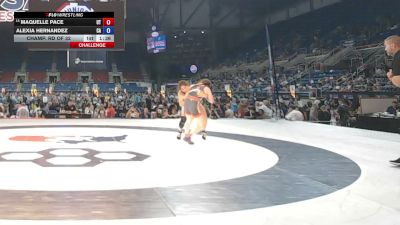 120 lbs Champ. Rd Of 32 - Maquelle Pace, Utah vs Alexia Hernandez, California