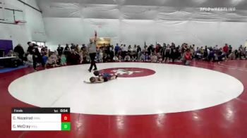 40 lbs Final - Carson Nazelrod, Oakland vs Cohen McCray, Williamstown