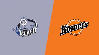 Full Replay: Icemen vs Komets - Home - Icemen vs Komets - Apr 2