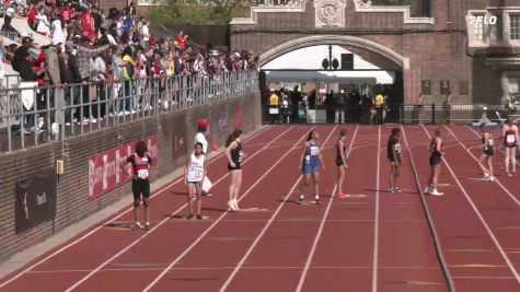 High School Girls' 4x100m Relay, Prelims 3