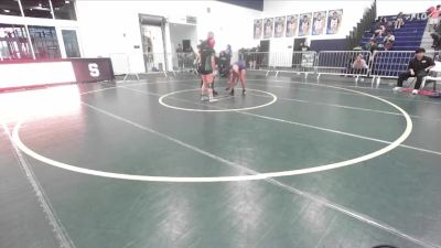 115 lbs Cons. Round 2 - Lynn Garcia, Bonita vs Jaslene Orellana Higuita, Rowland