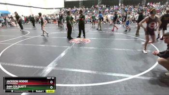 113 lbs Round 1 - Jackson Hodge, C2X Academy vs Sam Colquett, Myrtle Beach