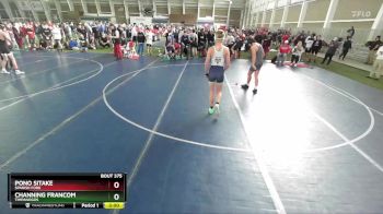 150 lbs Champ. Round 2 - Channing Francom, Timpanogos vs Pono Sitake, Spanish Fork