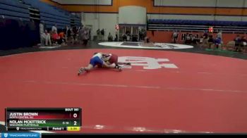 125 lbs Cons. Round 4 - Justin Brown, North Central (IL) vs Nolan Mckittrick, Wisconsin-Platteville