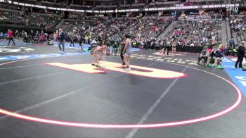 G110-5A Quarterfinal - Phoebe Gutierrez, Adams City Girls vs Alexis Archuleta, Columbine Girls